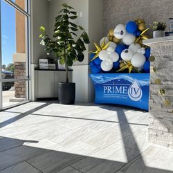 Prime IV Hydration & Wellness - Lobby area
