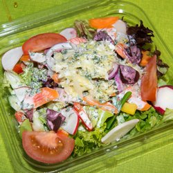 Mitch - Salat als Allein-Beilage zum Fleisch