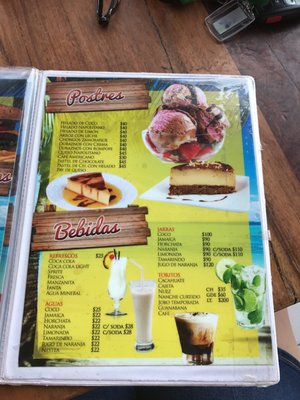 Menu photo 1 La Viagra Jarocha Chetumal, ROO