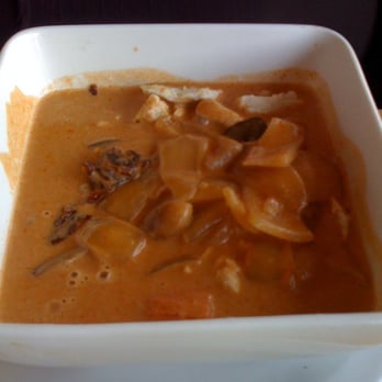 Three Spice Thai Kitchen - Masman Curry w/ Chicken ($7.50) - Thai Near Me - Gardena, California Three Spice Thai Kitchen - Masman Curry w/ Chicken ($7.50) - Thai Near Me - Gardena, California