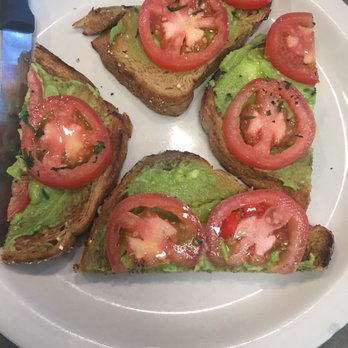 Turning Point - Avocado toast on multigrain bread. - Breakfast & Brunch Near Me - Cherry Hill, New Jersey