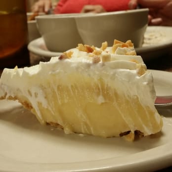 Blue Bonnet Cafe - Peanut Butter Pie - Desserts Near Me - Marble Falls, Texas Blue Bonnet Cafe - Peanut Butter Pie - Desserts Near Me - Marble Falls, Texas