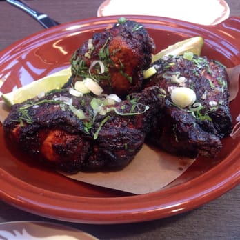 Ricardo's Hideaway - Jerk chicken - ask for hot sauce. Yummy but not spicy - Caribbean Near Me - Calgary, Alberta