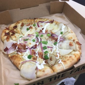 Your Pie - Loaded Baked Potato Pizza - Pizza Near Me - Norfolk, Virginia Your Pie - Loaded Baked Potato Pizza - Pizza Near Me - Norfolk, Virginia