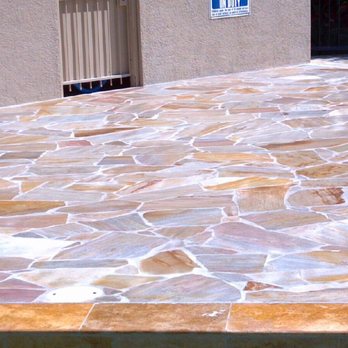 Jack's Tile and Stone - a stone patio - Flooring Near Me - Kailua, Hawaii Jack's Tile and Stone - a stone patio - Flooring Near Me - Kailua, Hawaii
