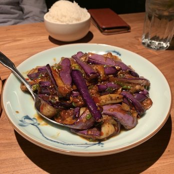 O Mandarin - Eggplant with garlic sauce, delicious! - Chinese Near Me - Hartsdale, New York O Mandarin - Eggplant with garlic sauce, delicious! - Chinese Near Me - Hartsdale, New York