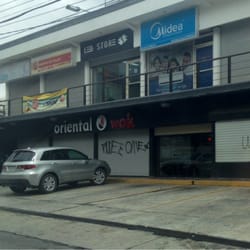 Oriental Wok - Fachada.