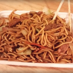 China East - Beef Lo Mein (Large) from "China East"