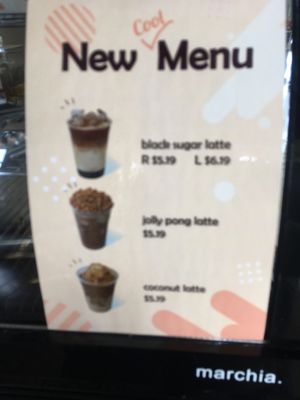 Menu photo 1 Orange Coffee Bar Duluth, GA