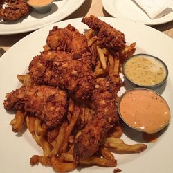 Social Eatery - Almond crusted chicken tenders