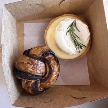 Loquat - salted chocolate babka, preserved lemon & rosemary tart - Bakeries Near Me - San Francisco, California Loquat - salted chocolate babka, preserved lemon & rosemary tart - Bakeries Near Me - San Francisco, California