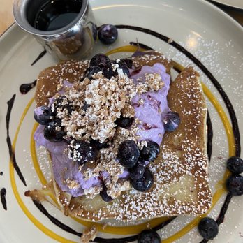 Toast Kitchen & Bakery - Ube pancake - Breakfast & Brunch Near Me - Tustin, California