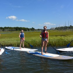 Cape Cod Waterways - Kid's paddle boarding