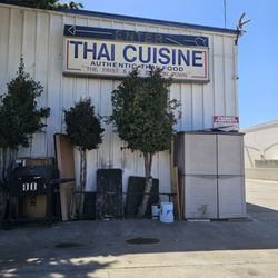 Thai Cuisine - Outside