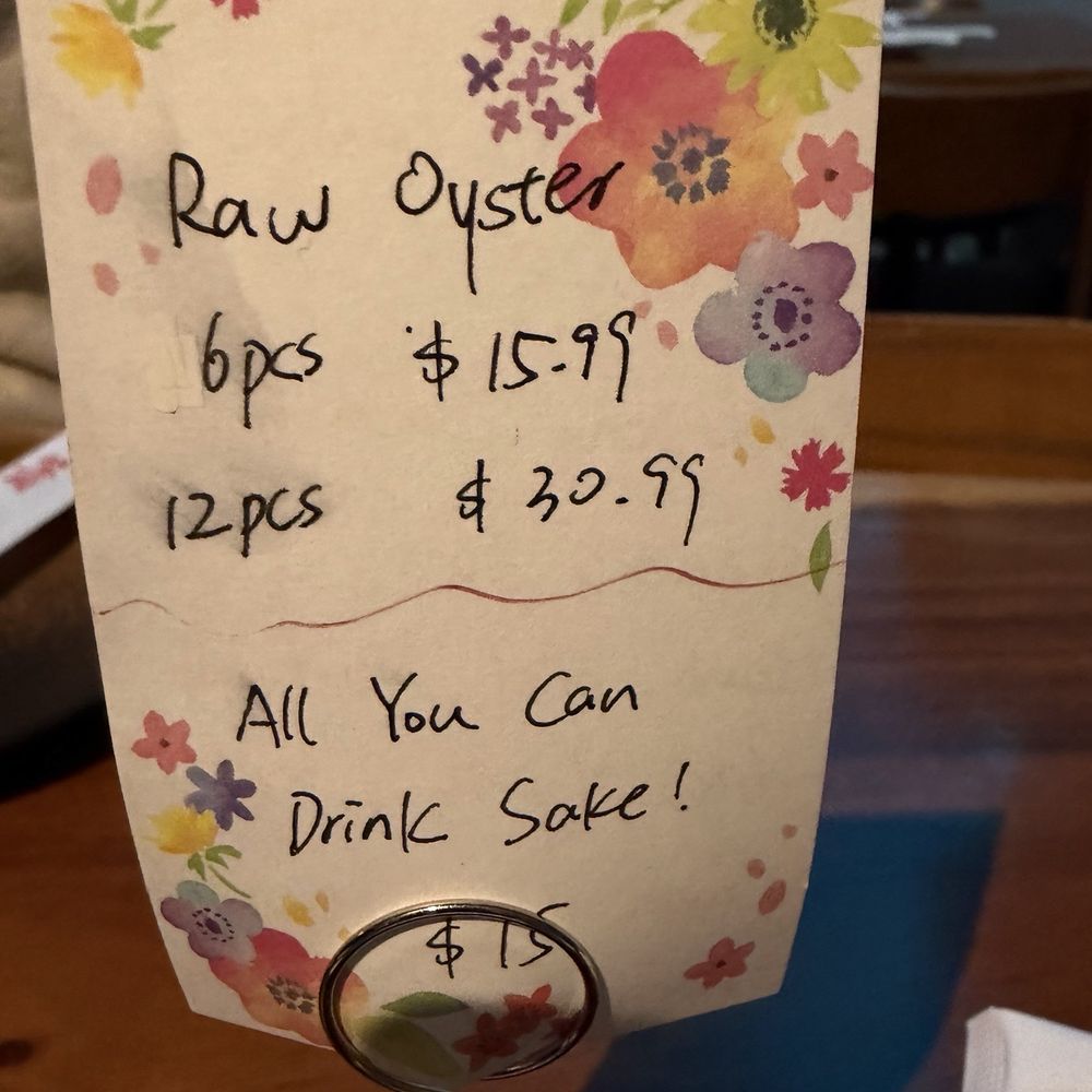 Kigawa Bistro - Raw Oysters - Sushi Bars Near Me - San Leandro, California Kigawa Bistro - Raw Oysters - Sushi Bars Near Me - San Leandro, California