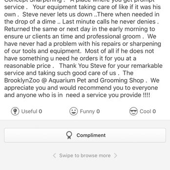 Concept Sharpening - Knife Sharpening Near Me - Mill Basin, New York