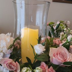 Jordan Florist - Wedding centerpiece