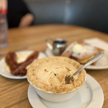 Jongewaard's Bake n Broil - French Toast French Toast Chicken Pot Pie (While They Last) - American Near Me - Long Beach, California Jongewaard's Bake n Broil - French Toast French Toast Chicken Pot Pie (While They Last) - American Near Me - Long Beach, California