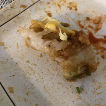 Joe's Steam Rice Roll - See the black spec? It's the big I found in my food. - Dim Sum Near Me - Flushing, New York Joe's Steam Rice Roll - See the black spec? It's the big I found in my food. - Dim Sum Near Me - Flushing, New York