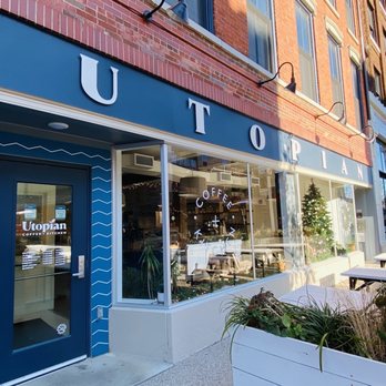 Utopian Coffee - Outside - Coffee & Tea Near Me - Fort Wayne, Indiana Utopian Coffee - Outside - Coffee & Tea Near Me - Fort Wayne, Indiana