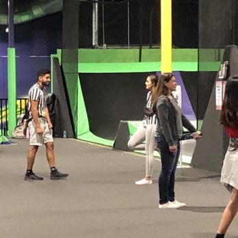 Get Air - The whole hour...not watching kids:( there were multiple people one single no rule enforcers. Management what are you paying them for? - Trampoline Parks Near Me - Pomona, California Get Air - The whole hour...not watching kids:( there were multiple people one single no rule enforcers. Management what are you paying them for? - Trampoline Parks Near Me - Pomona, California