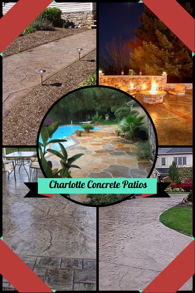 CHARLOTTE CONCRETE PATIOS Masonry/Concrete 5001 Aldersbrook Dr