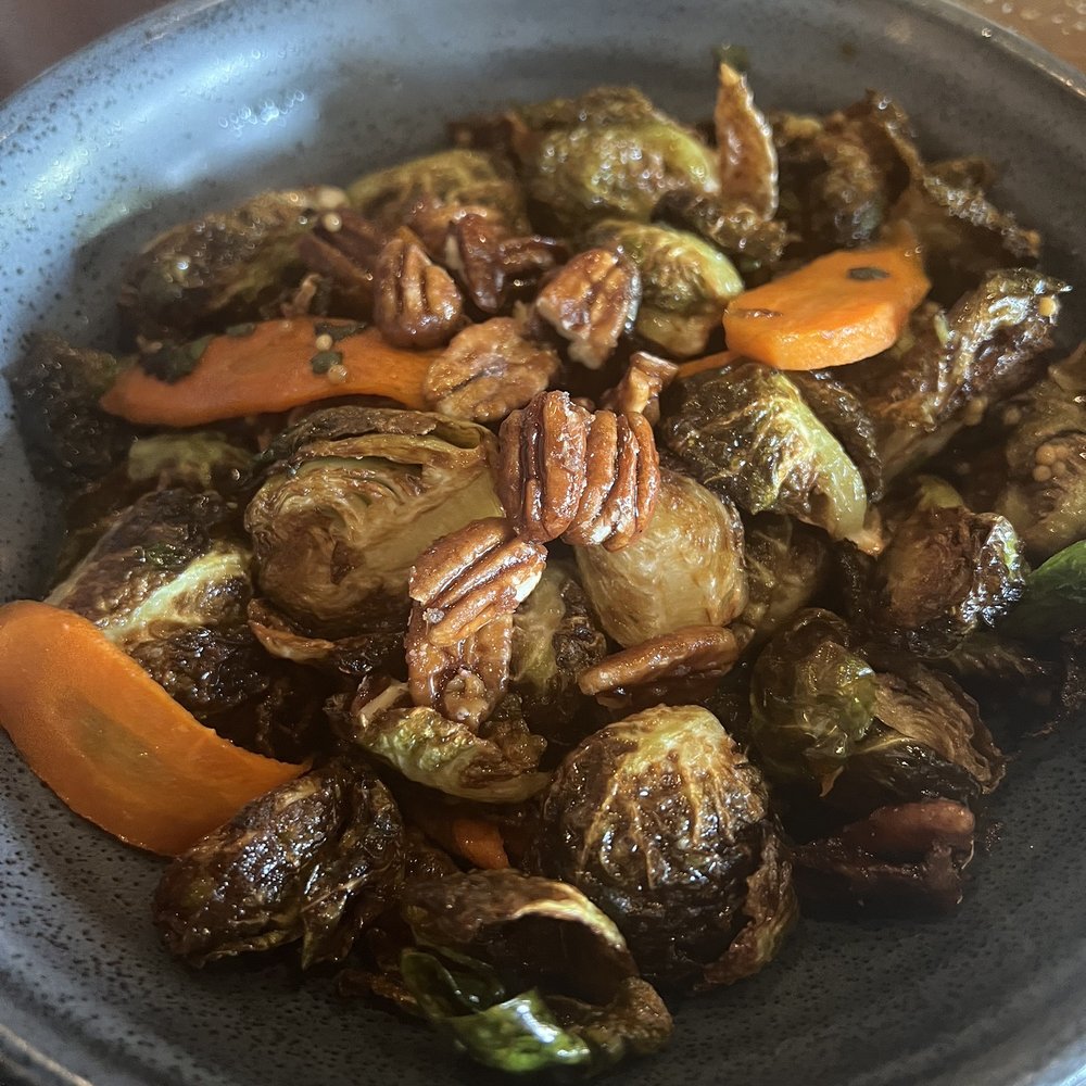 Crispy Brussels Sprouts