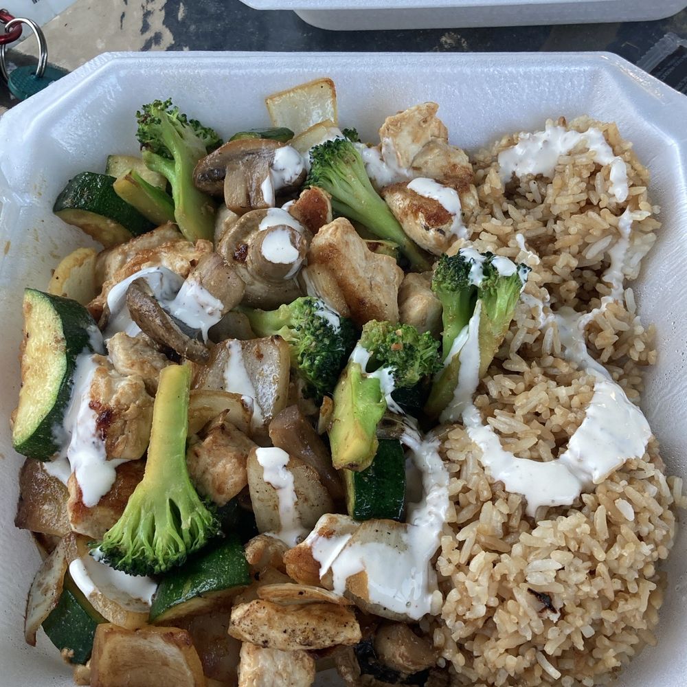 Hibachi Chicken Hibachi Chicken