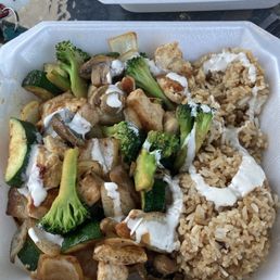 Hibachi Chicken Hibachi Chicken