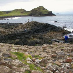 The Giant's Causeway - North Irish Sea
