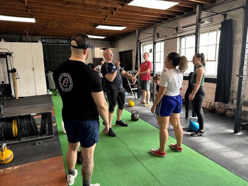 BACK ALLEY BARBELL Updated September 2024 Request Information 10