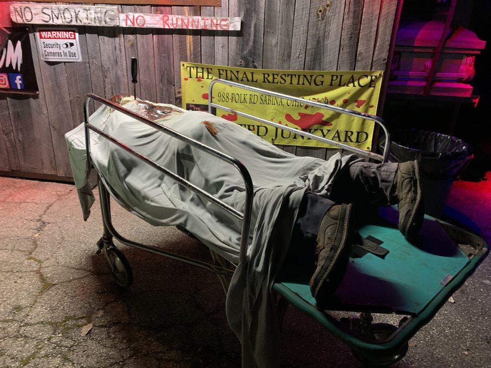 Social spots from Terror Maze