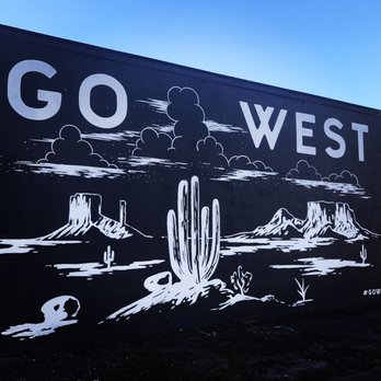 The West Studios - Outside mural - Art Space Rentals Near Me - Houston, Texas