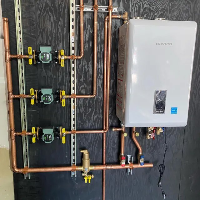 Slide of PLP Plumbing & Heating