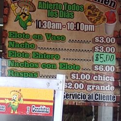 Elotes Dona Carmen