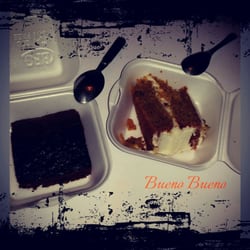 Sunset - Brownie y tarta de zanahoria!