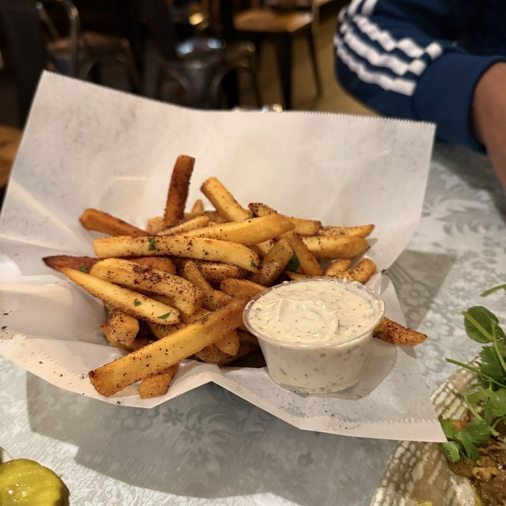 Mizlala - Sumac fries - Middle Eastern Near Me - Los Angeles, California Mizlala - Sumac fries - Middle Eastern Near Me - Los Angeles, California