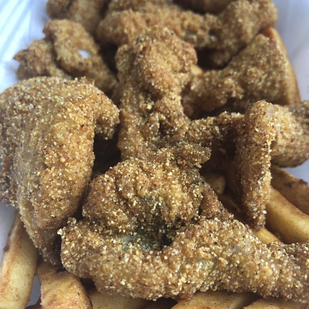 The Gumbo Man - Catfish nuggets and fries - Food Trucks Near Me