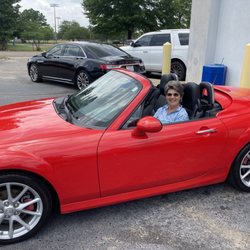 Crescent Automotive - Red car