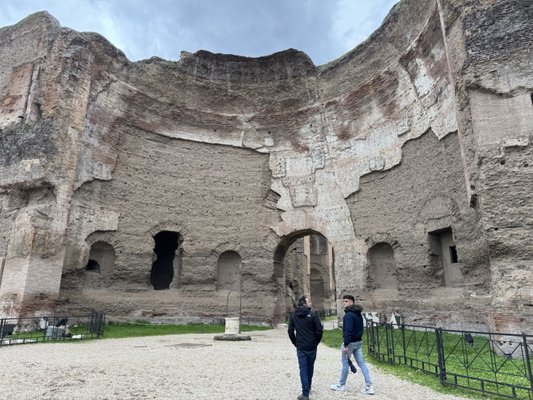 Baths of Caracalla by null