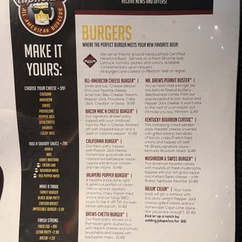 Mr Brews Taphouse - Melbourne - Menu - Beer Bar Near Me - Melbourne, Florida