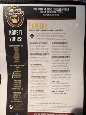 Menu photo 2 Mr Brews Taphouse - Melbourne Melbourne, FL