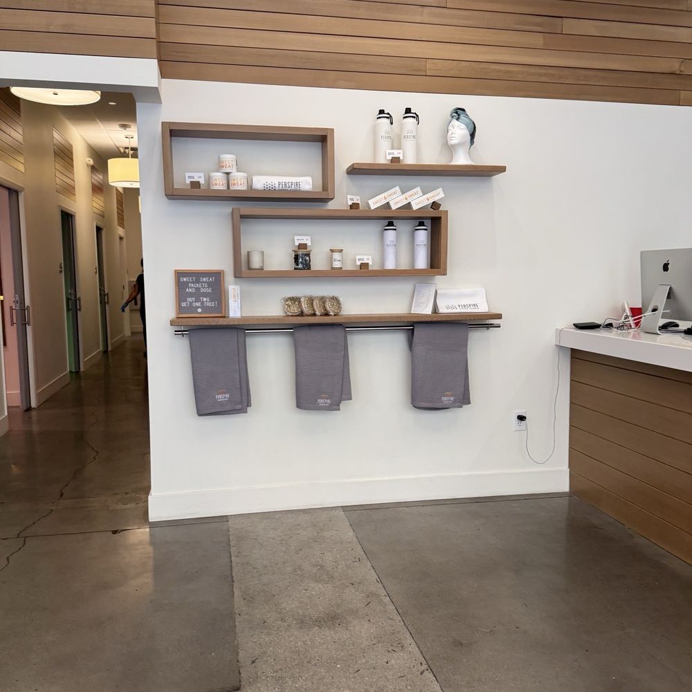 Perspire Sauna Studio - Summerlin - check in area - Saunas Near Me - Las Vegas, Nevada Perspire Sauna Studio - Summerlin - check in area - Saunas Near Me - Las Vegas, Nevada