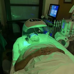 Pampering Faces - Light therapy