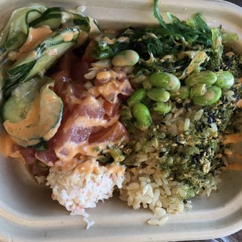 One Poke - Disappointing poke bowl :( "2 scoops" - Hawaiian Near Me - El Segundo, California One Poke - Disappointing poke bowl :( "2 scoops" - Hawaiian Near Me - El Segundo, California