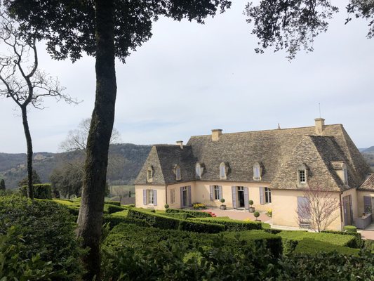 The Marqueyssac Gardens by null