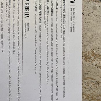 Terra - Menu - Italian Near Me - Santa Clara, California Terra - Menu - Italian Near Me - Santa Clara, California