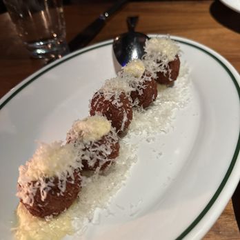 Butter Midtown - Cacio e Pepe Arancini - New American Near Me - New York, New York Butter Midtown - Cacio e Pepe Arancini - New American Near Me - New York, New York