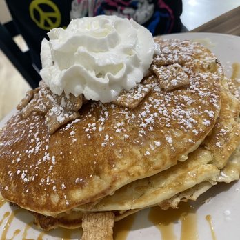 @ The Diner - Cinnamon toast crunch pancakes - Breakfast & Brunch Near Me - Orlando, Florida