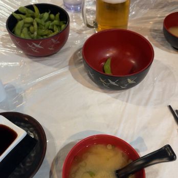 Kura - Miso soup and edamame - Sushi Bars Near Me - Colorado Springs, Colorado Kura - Miso soup and edamame - Sushi Bars Near Me - Colorado Springs, Colorado